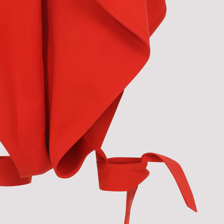 AlaÏA Wide leg - Rosso | 6151760e641231625099717372aaaec8a9643c69