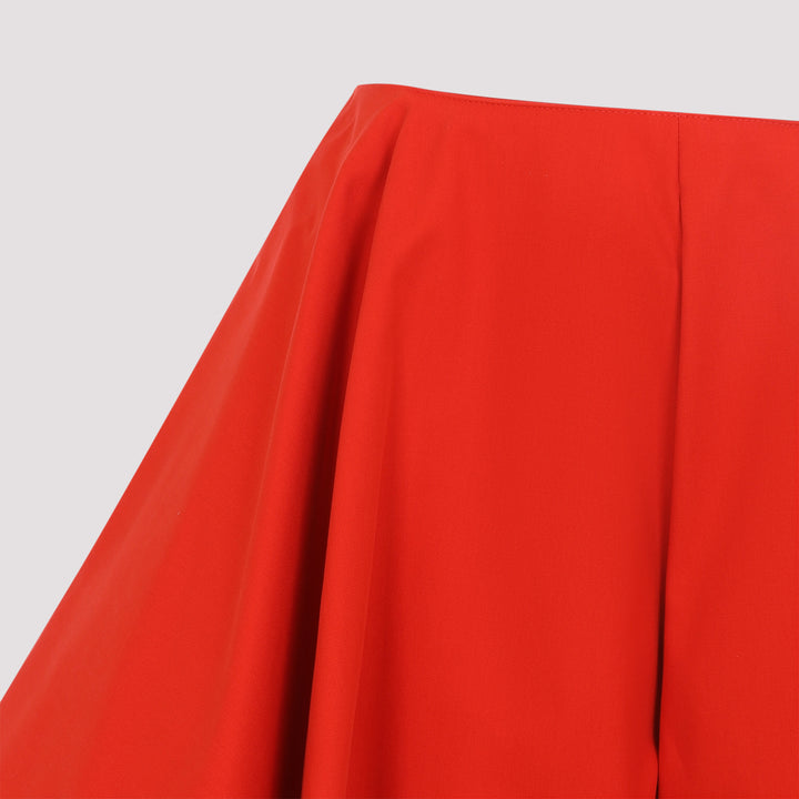 AlaÏA Wide leg - Rosso | 971bb399c9c454ab75a9c6fc75fe939e133b81fc