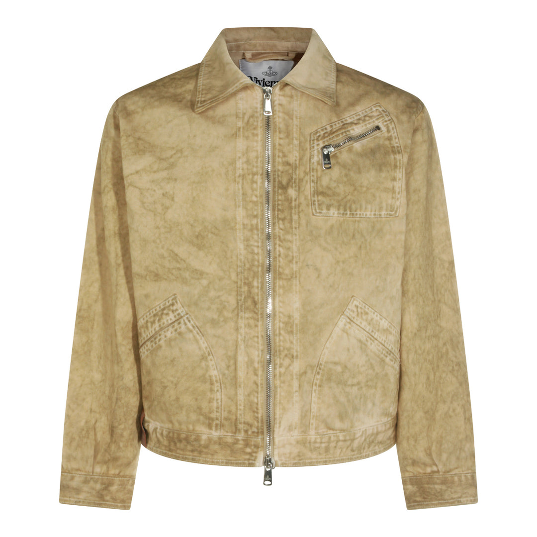 Vivienne Westwood Jackets - GREEN | 7dec494fe2f3b865bc825229eadd118b46d7d244