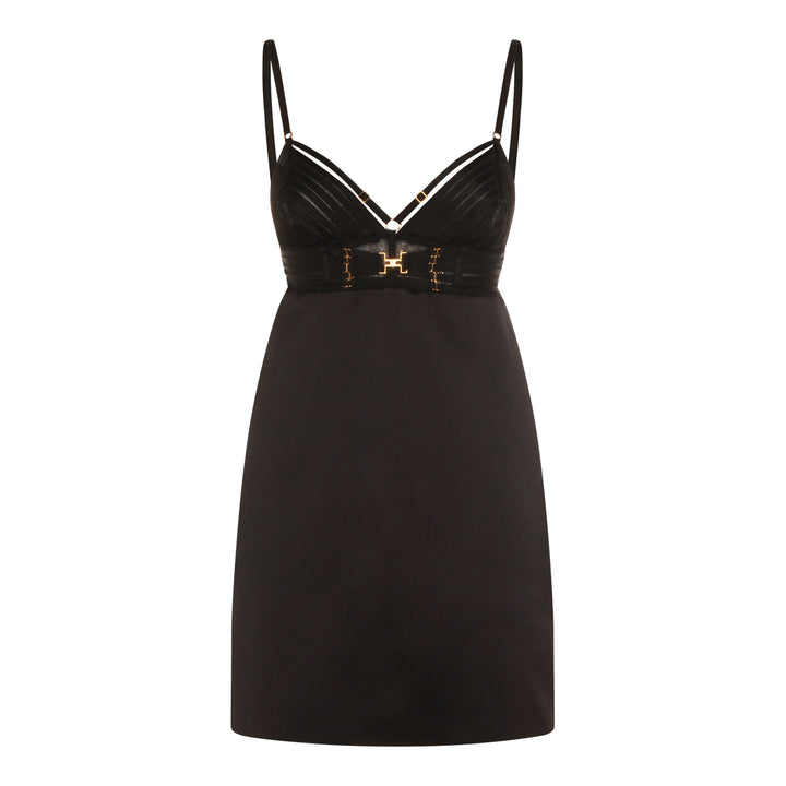 Elisabetta Franchi Dresses - NERO | 8723b06b7c1c4ece04fe933c258d8d682c3b207e
