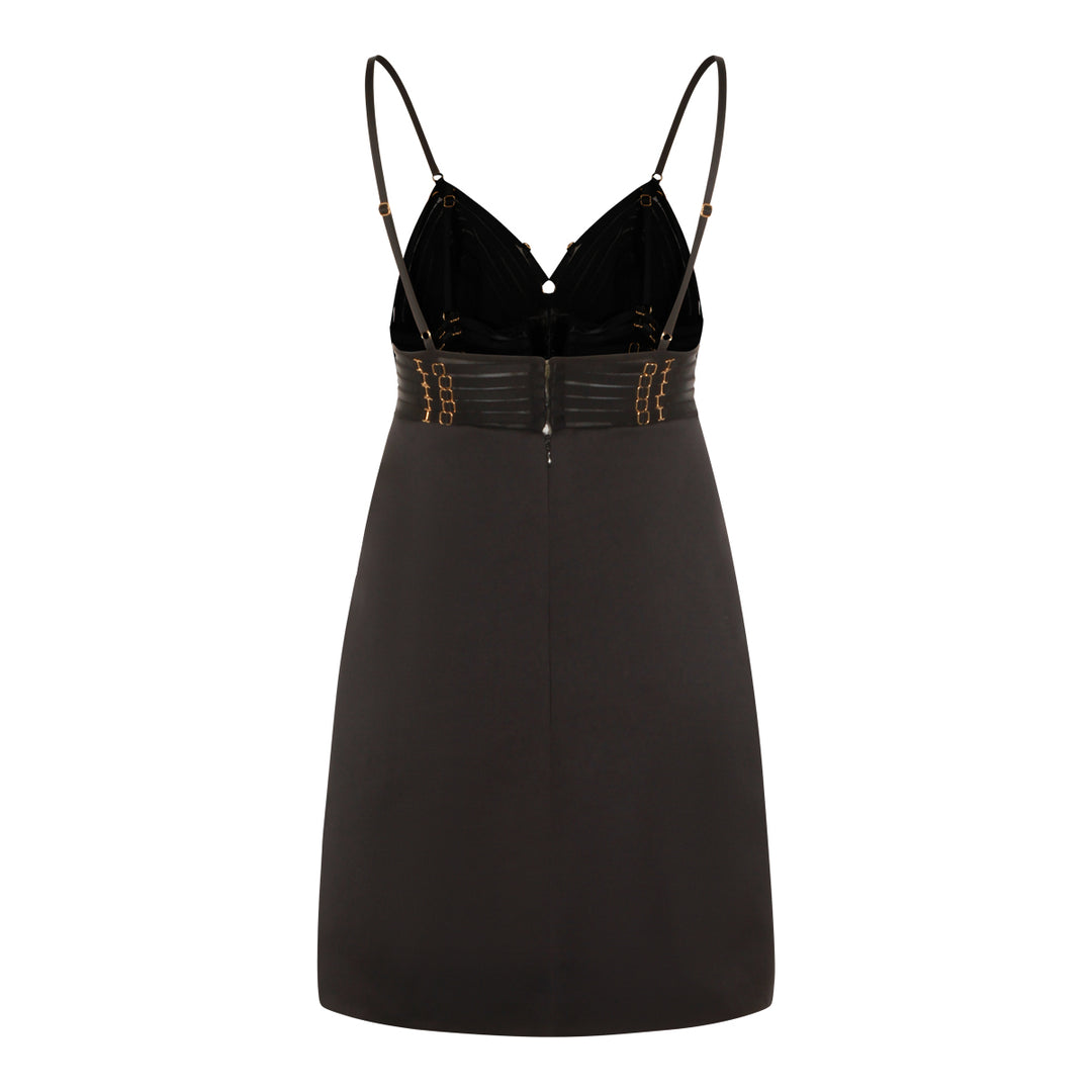 Elisabetta Franchi Dresses - NERO | 60ec5d665cc7762403b2892959f83316c6f683a7