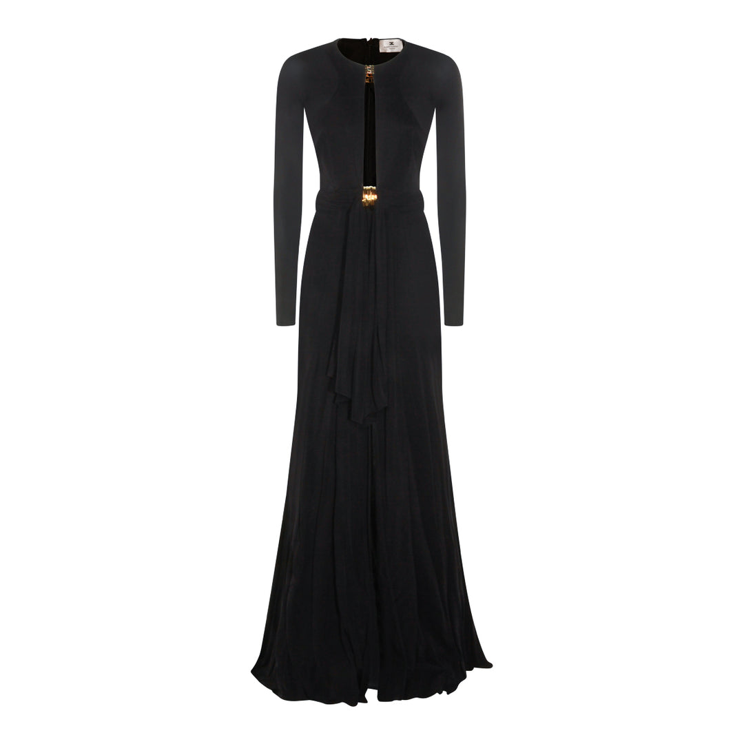 Elisabetta Franchi Dresses - NERO | d46b8f0649b070fc4b4a7921fac911463e933625