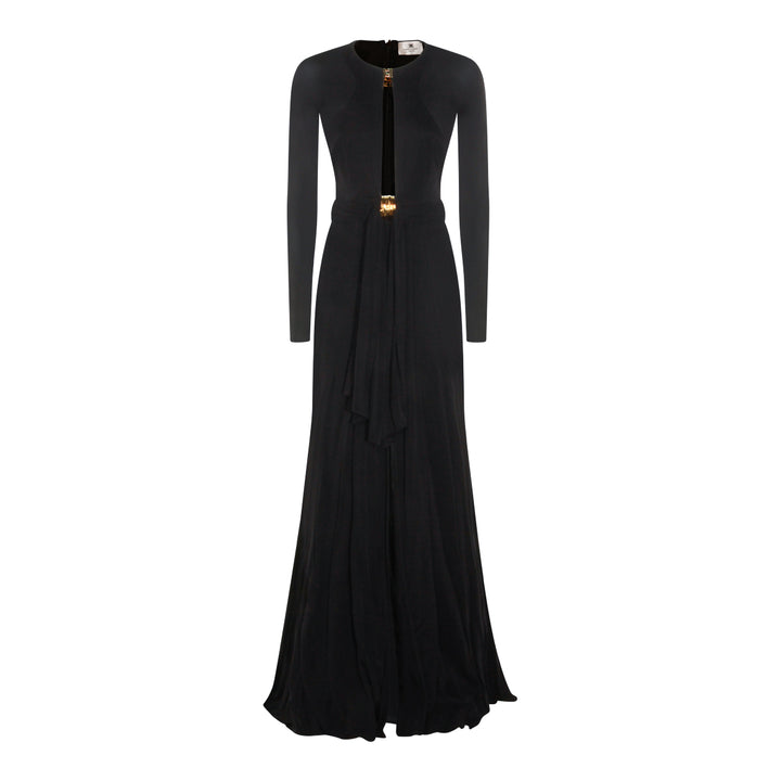 Elisabetta Franchi Dresses - NERO | d46b8f0649b070fc4b4a7921fac911463e933625