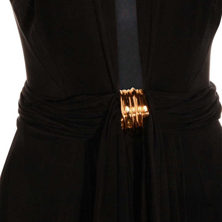 Elisabetta Franchi Dresses - NERO | 362f27a03394df01070c08a01e44fffa672a398a