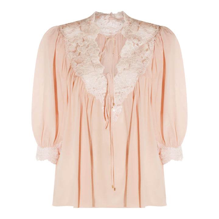 Chloè Top - DELICATE PINK | 88fc1786adfd513903d56c8e720dca7bf4b767aa