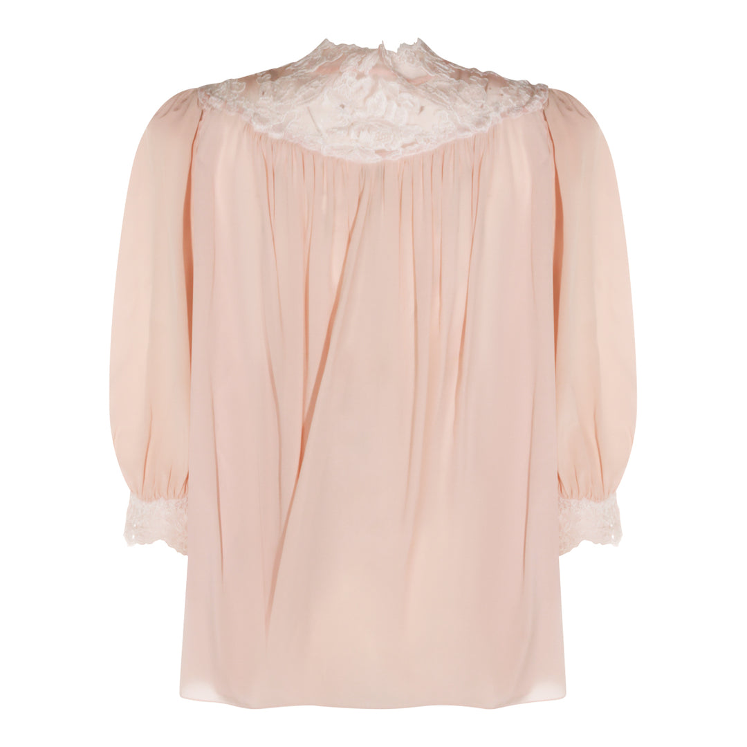 Chloè Top - DELICATE PINK | 07b088ddb86c1e6a31dada34132da73c936387ef