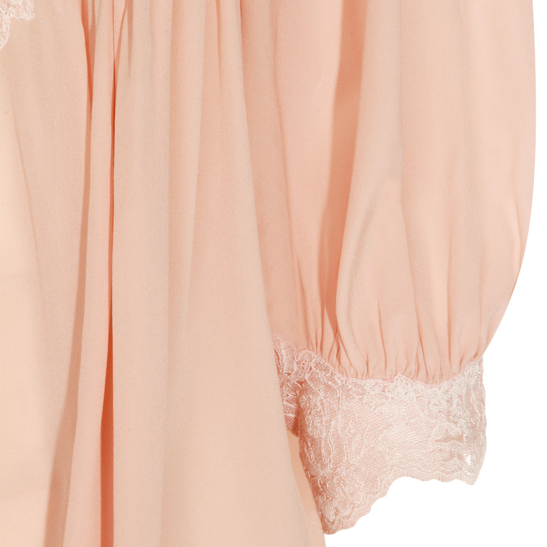Chloè Top - DELICATE PINK | 483131cc844f1f26058e4322e36e691d0770d566