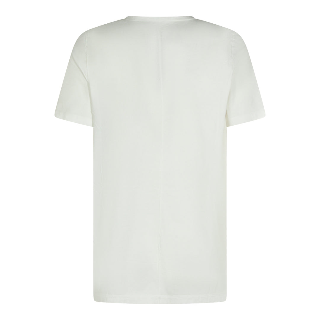 Rick Owens Drkshdw T-shirts and Polos - MILK-BLACK | 8dca6af312ed4833fb983b000998eb83e3da93c1