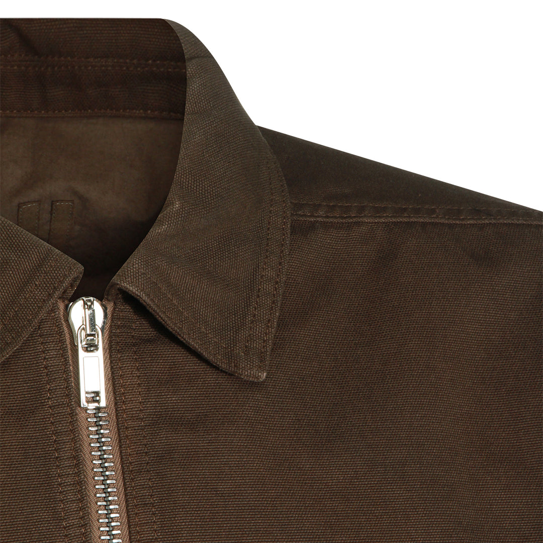 Rick Owens Drkshdw Jackets - DARK DUST | 702bf86c8e503ba5ea0b2b2e1c61a372a752214e