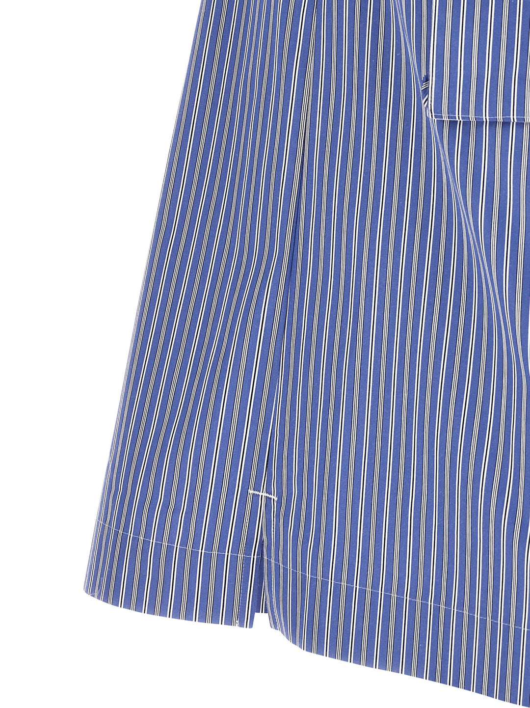 Sacai Striped Shirt Camicie - Celeste | 2be21a73ec25998507d09090911b089fec2a1971