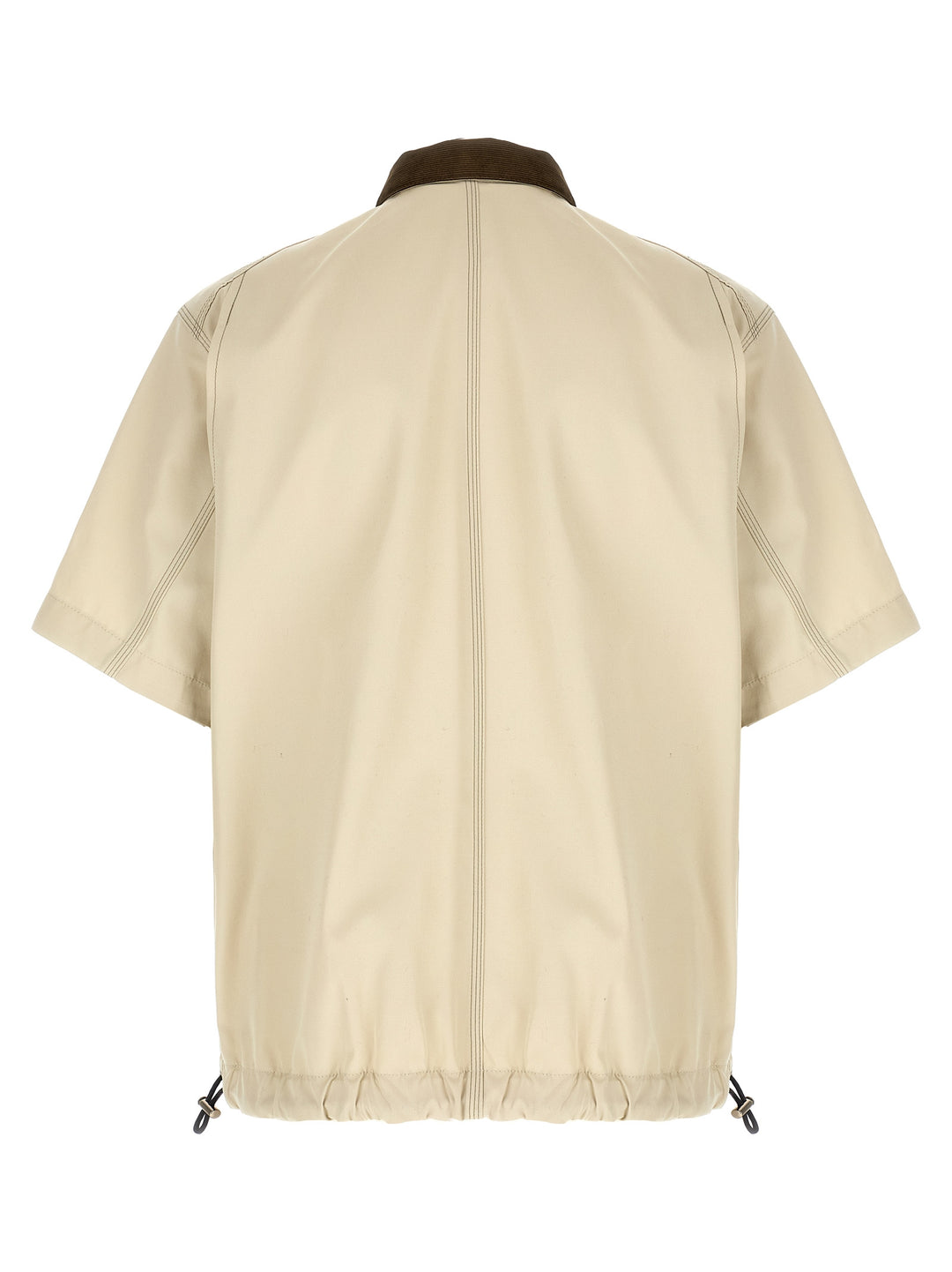 Sacai Duck Camicie - Beige | 2e83de33d7d6a2334f9dca706e7a7ebd032fc887