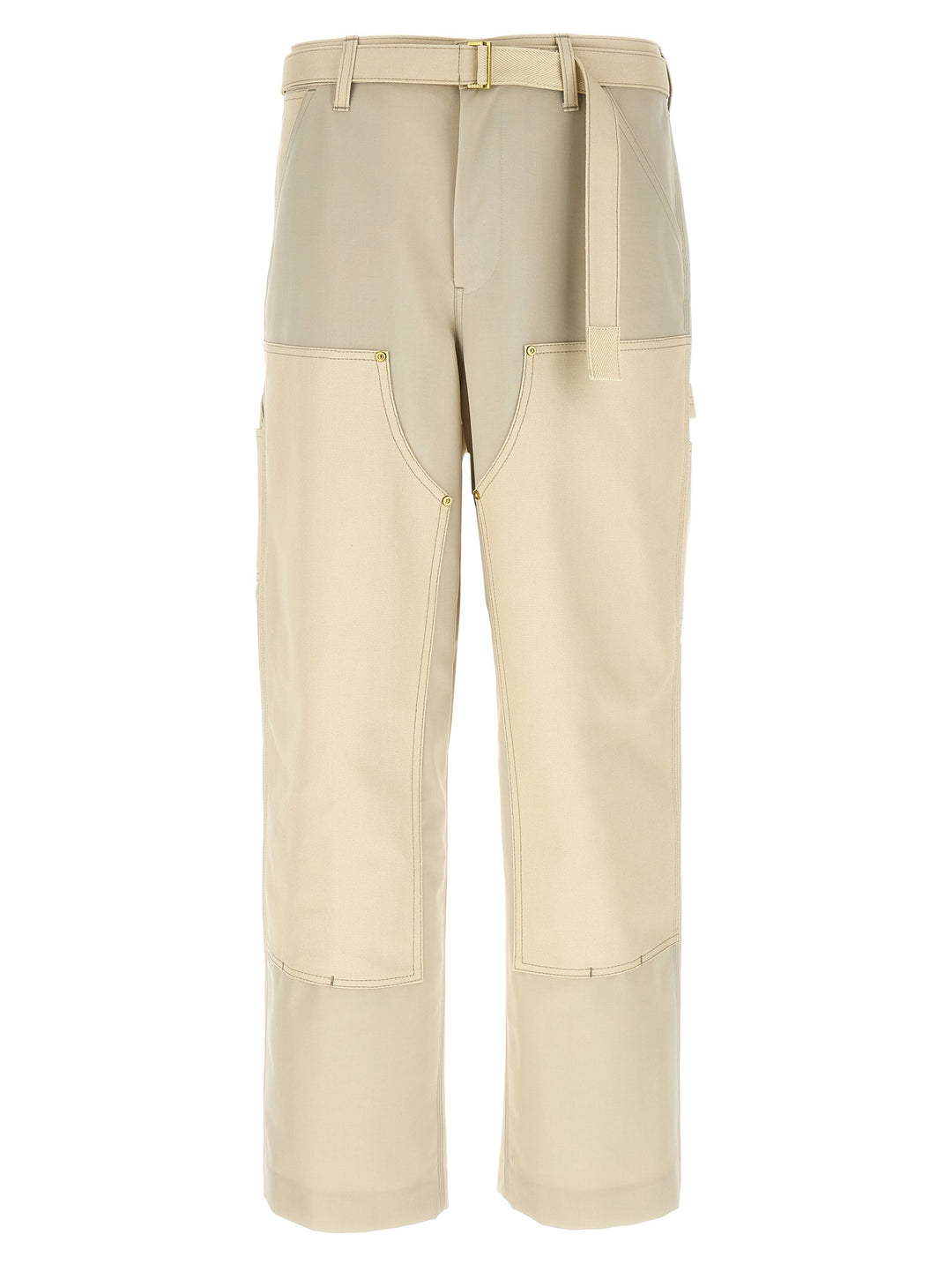 Sacai Duck Pantaloni - Beige | c520812890255bf59b2997d3548ebe5215e9d5ae
