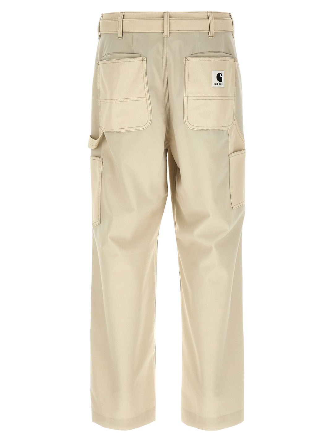 Sacai Duck Pantaloni - Beige | 3b0547b4664430215275809f1b5ee18c8a5b19ef