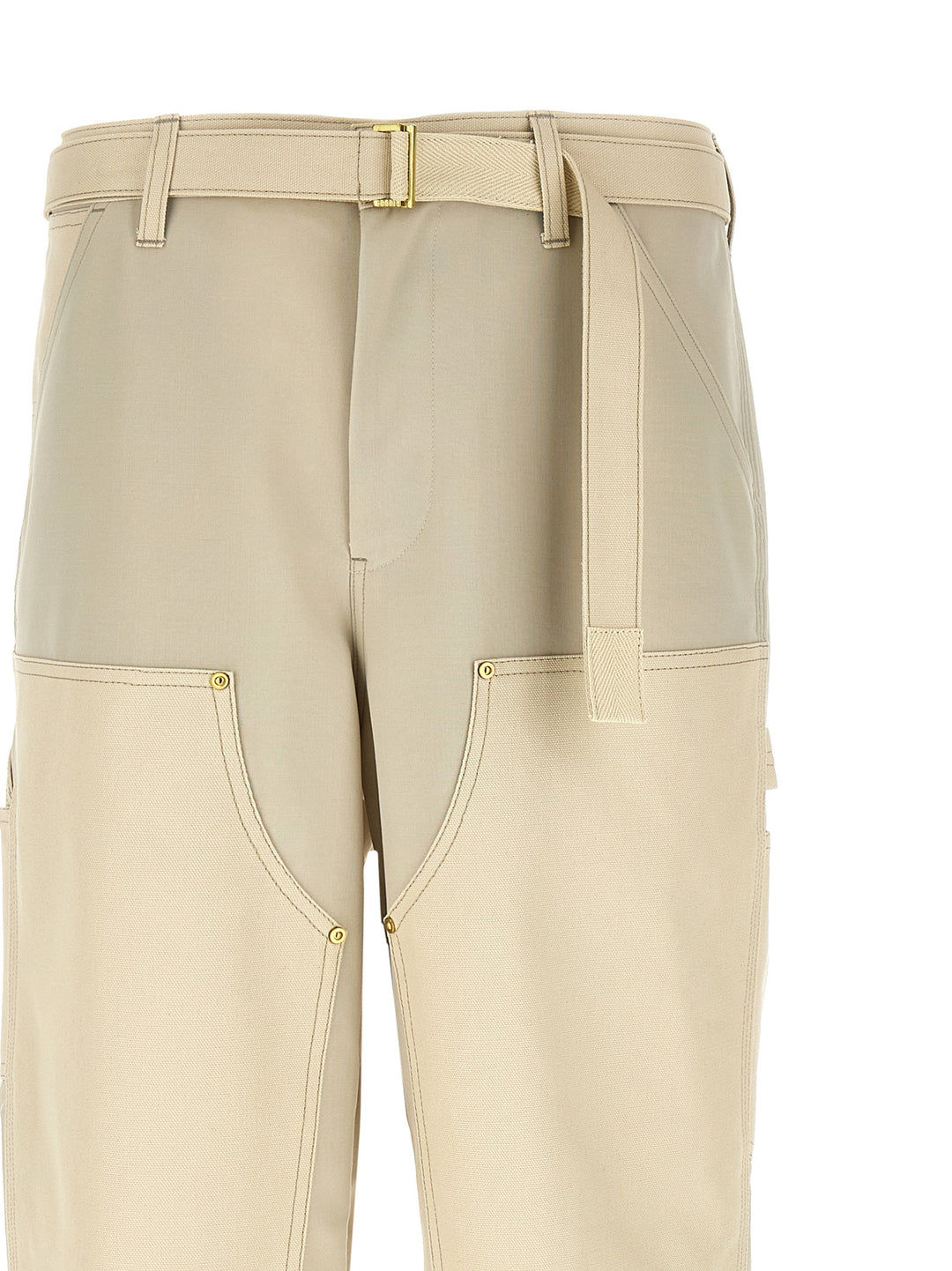 Sacai Duck Pantaloni - Beige | ffdecec9b79b400c34a312276ffb5192c67abab9