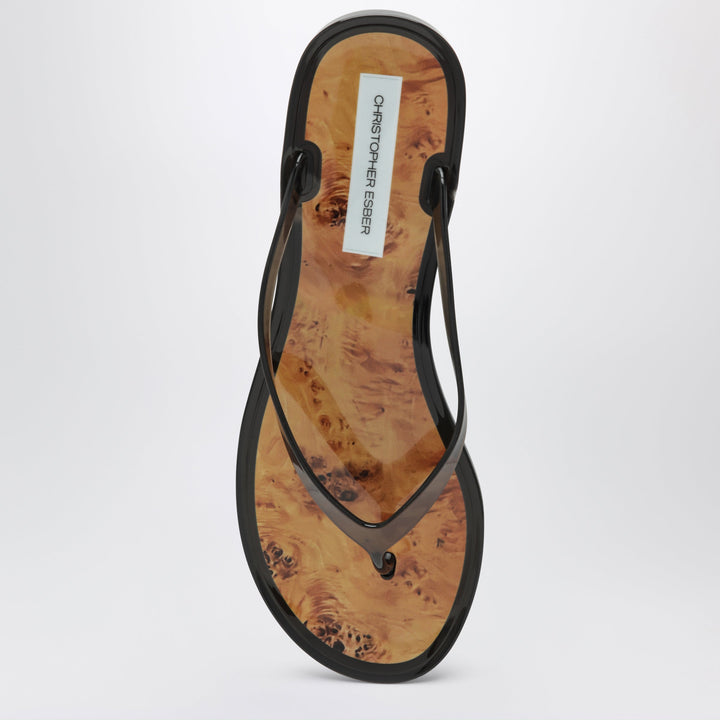 Christopher Esber Scarpe - Marrone | 4d6a2ce067a8e2eee061fe280d7c1506397871eb