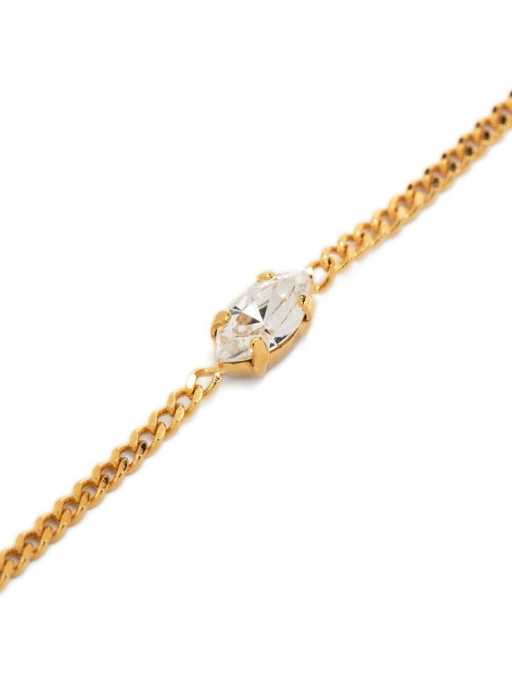 Saint Laurent Paris Bracciale - Metallic | 8ceca02b8a4eb38ba84b847d986609eb278f8cf5