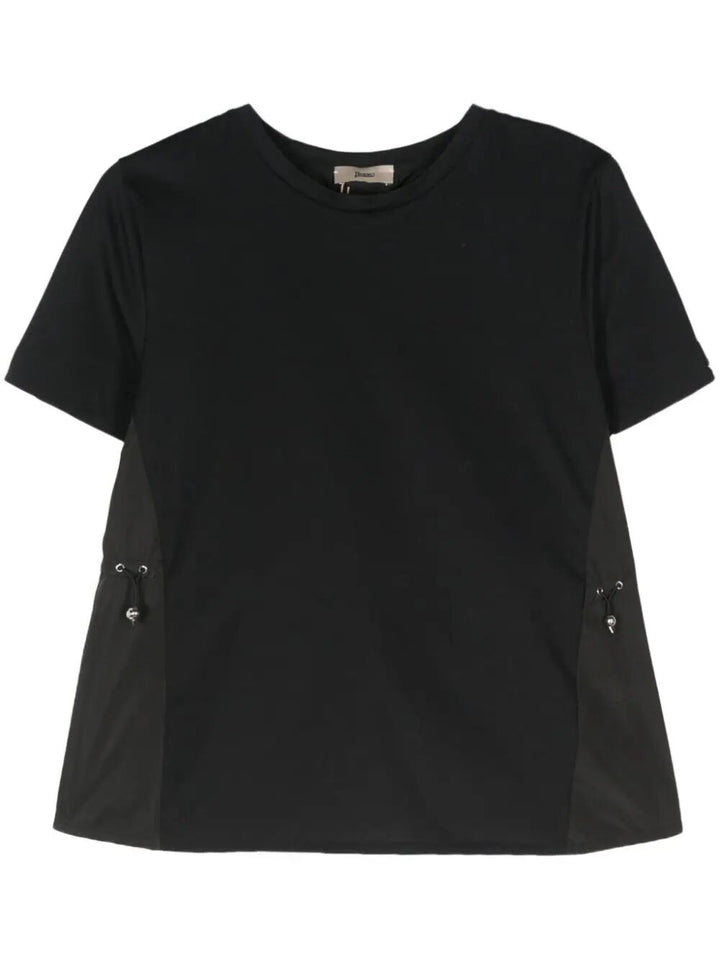Herno T-shirts - Nero | 01410d4d999d1499c78be5e87324329b03486614