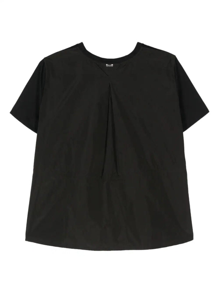 Herno T-shirts - Nero | eff397016cdfc023a92f94566629adb993427121