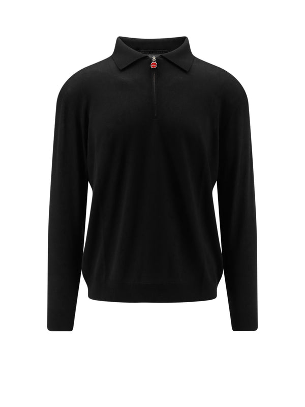 Wool Polo Shirt