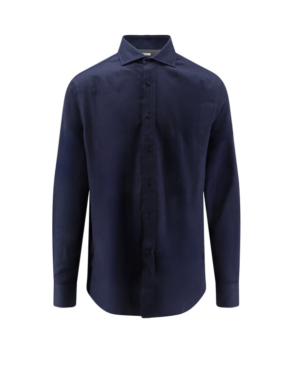 Cotton And Lyocell Shirt