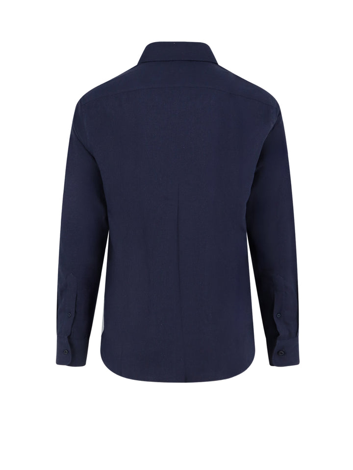 Brunello Cucinelli Shirts - NAVY | 6ff64787cebf58aca7222e0081bbe3f258b82110