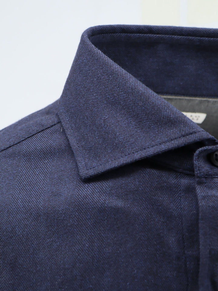 Brunello Cucinelli Shirts - NAVY | 65d69e3db1b5ef2acd008983d7a12ce1697cf74c