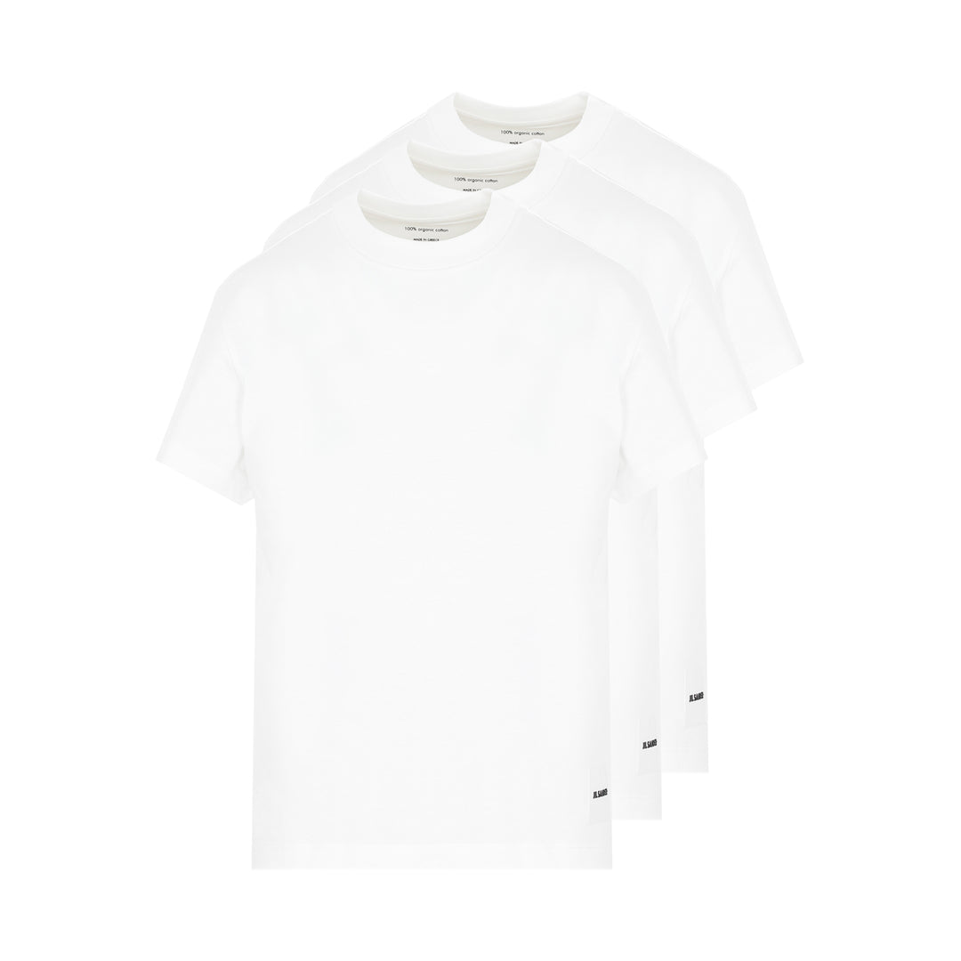 Jil Sander T-shirts - Bianco | 687874eee04574b9afa8c88b5fcad5b5975e427d