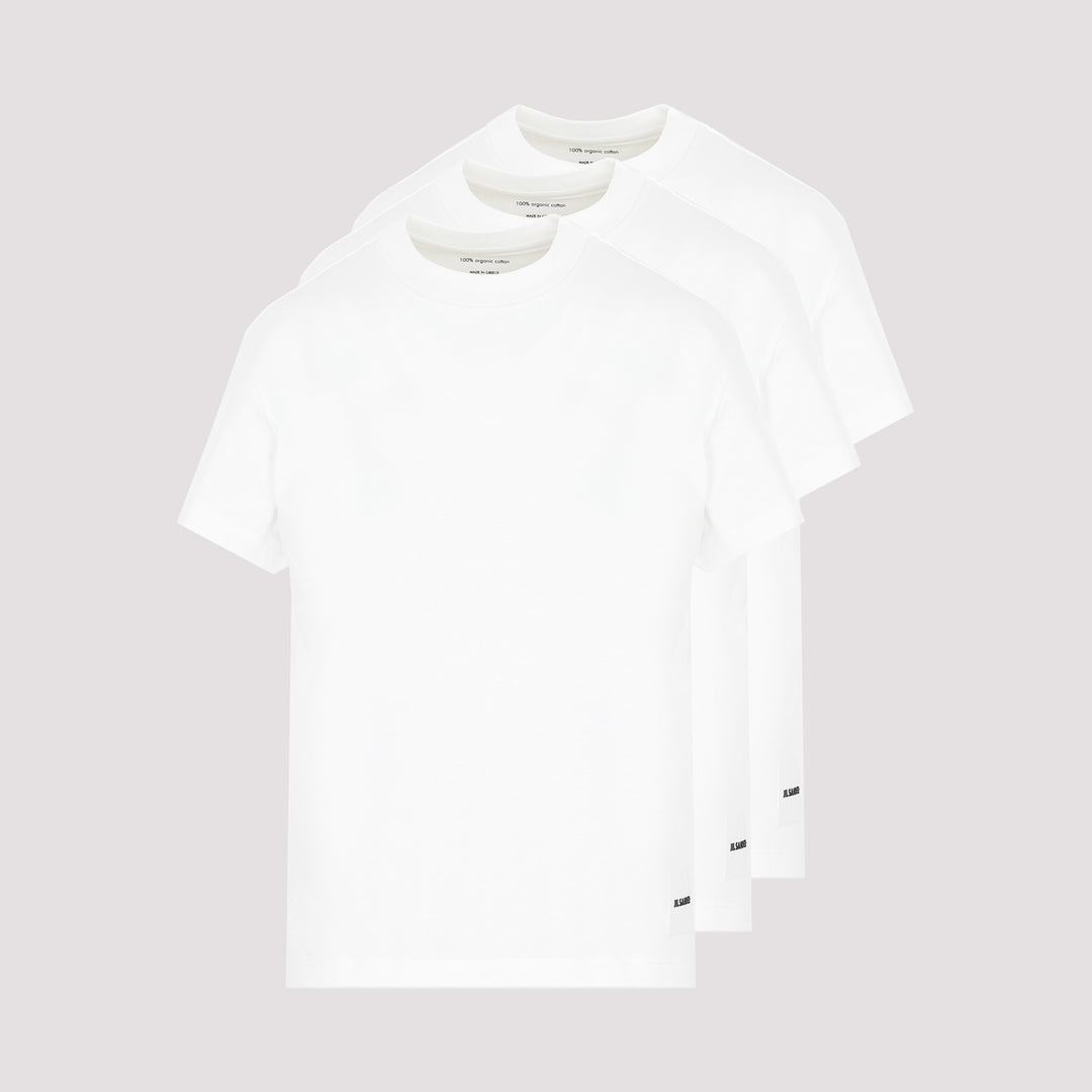 Jil Sander T-shirts - Bianco | 34692cb004ae2638bca707a53cf0ea2241c180f5