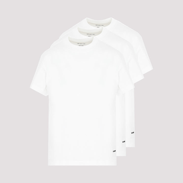 Jil Sander T-shirts - Bianco | 34692cb004ae2638bca707a53cf0ea2241c180f5