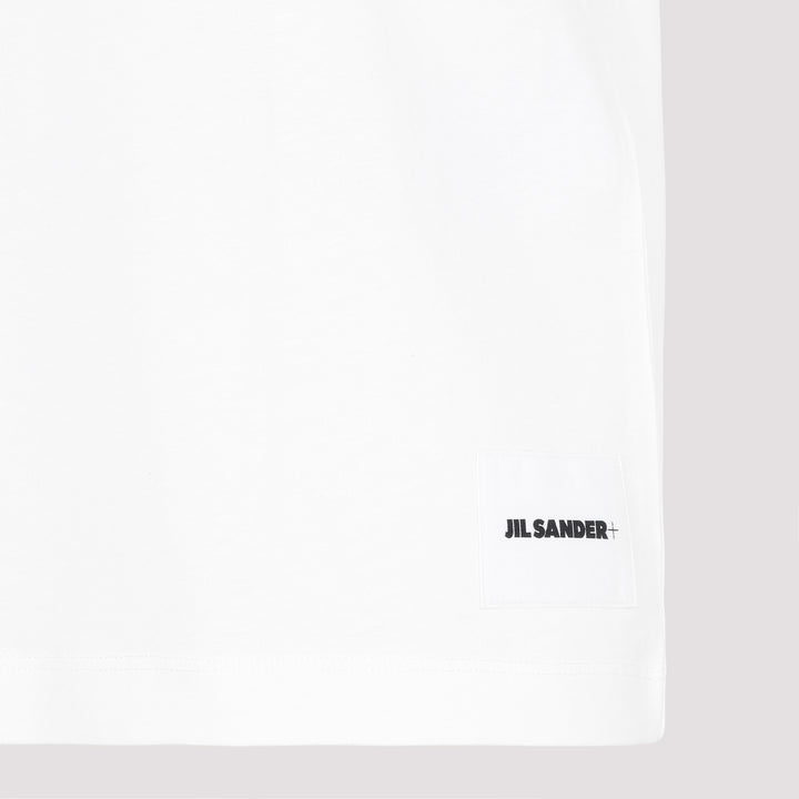 Jil Sander T-shirts - Bianco | baa48ab9d8a20459db747892b44b38ee60ce82cd