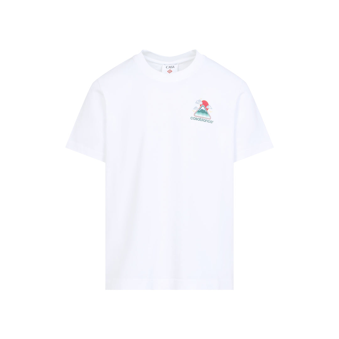 Casablanca T-shirts - Bianco | 9029a96e66d1afc58cdf6c37165f3f00fcc8664b