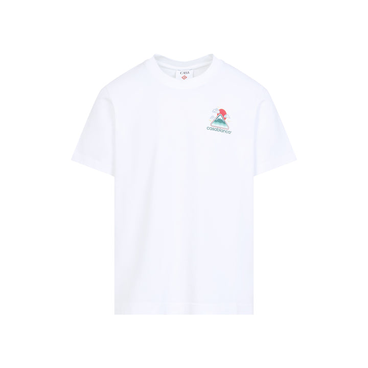 Casablanca T-shirts - Bianco | 9029a96e66d1afc58cdf6c37165f3f00fcc8664b