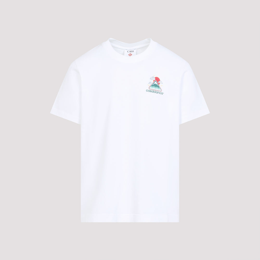 Casablanca T-shirts - Bianco | e341ebec5bafa044d0bbccfe17c2a5daba443004