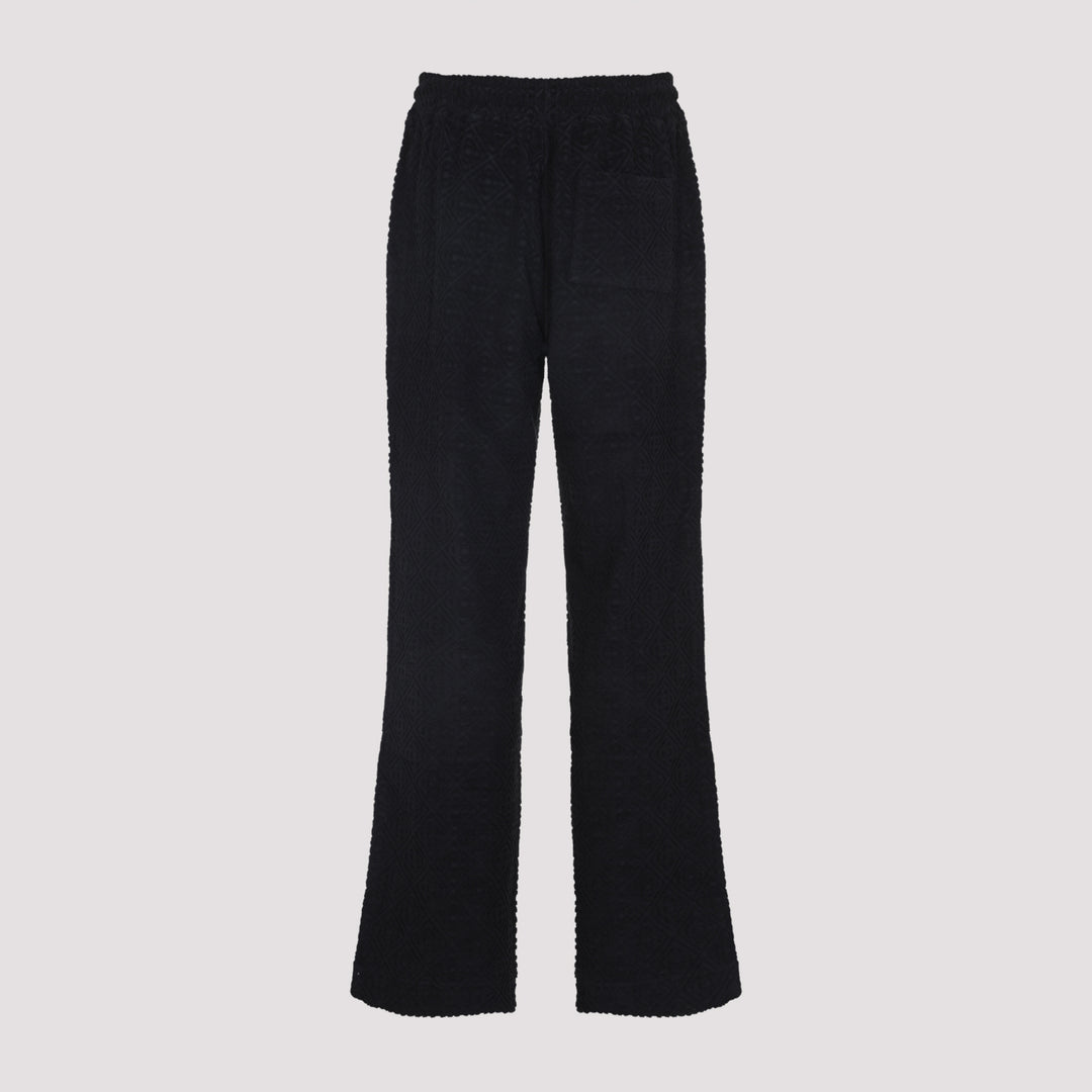Casablanca Track pant - Nero | 029f0c67791f73c8b8c2a21968a78266be32742e