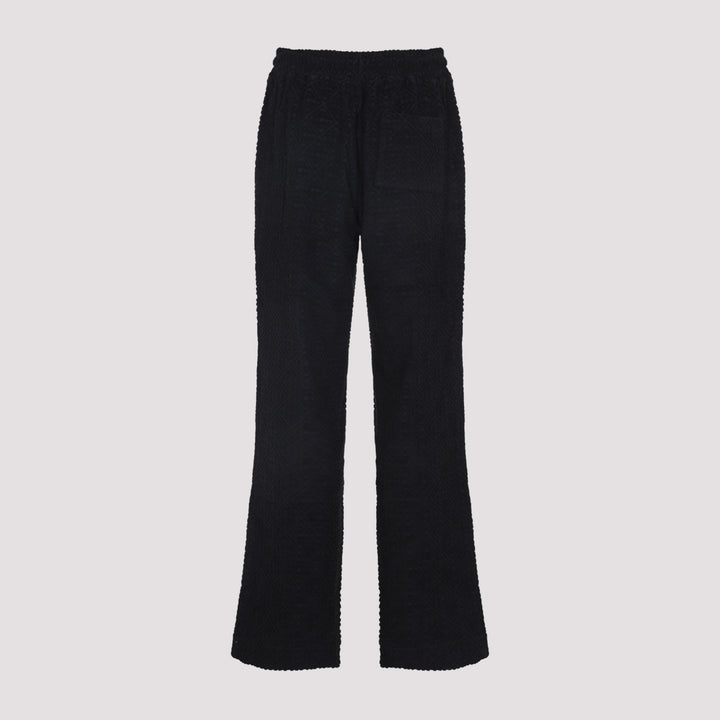 Casablanca Track pant - Nero | 029f0c67791f73c8b8c2a21968a78266be32742e