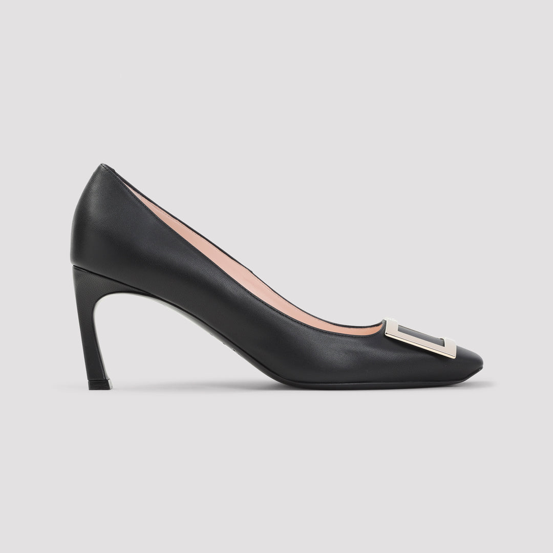 Roger Vivier Decollete - Nero | be6640f16ccdecba681f0504dccac44181f1ac12