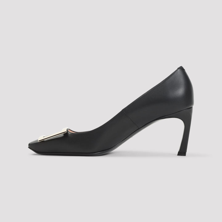 Roger Vivier Decollete - Nero | 62ee33dc9e87bc9ecfe06b2a61d737aabd70a4a9