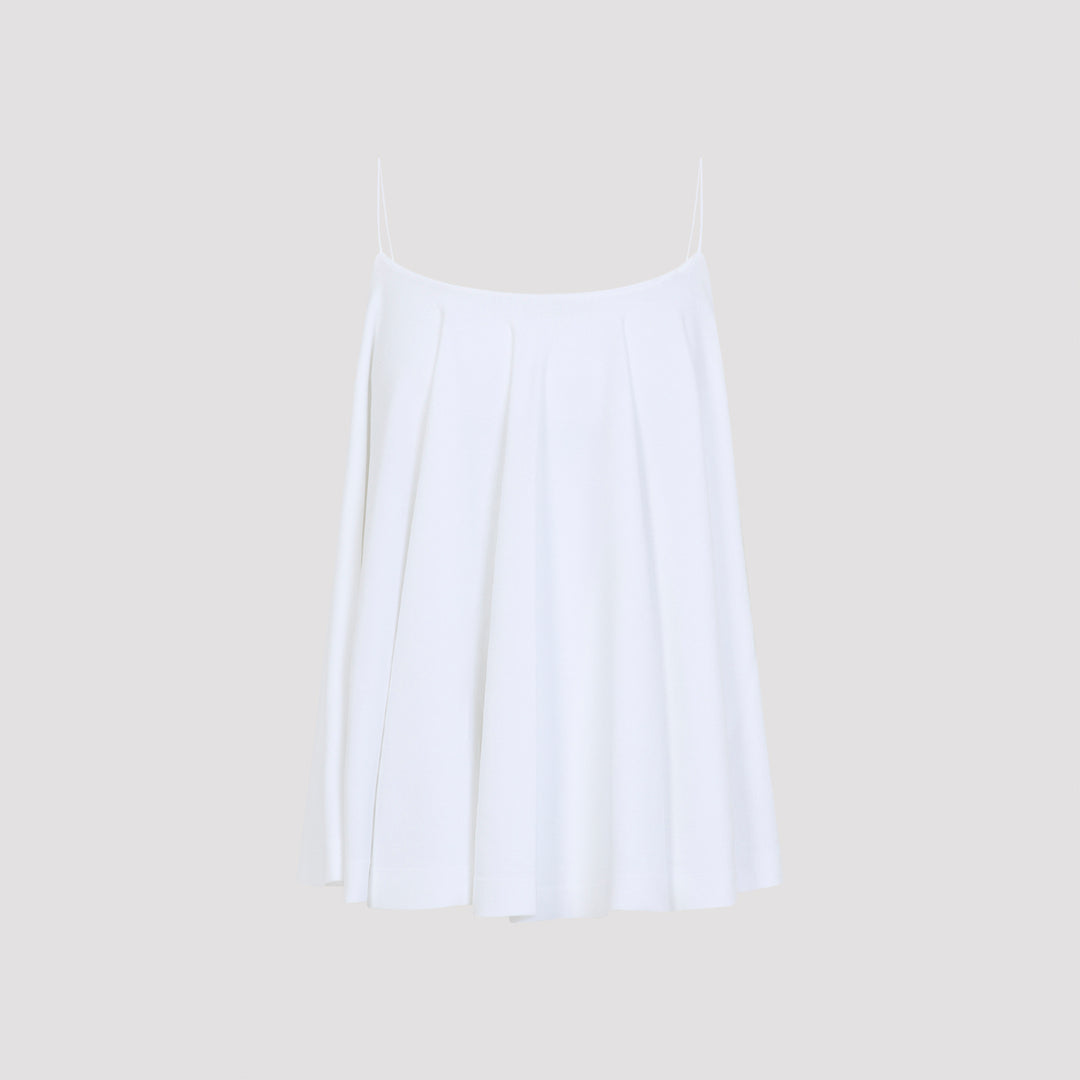 Jacquemus Top - Bianco | 7ab9561daeb33f3c641ae99ffd556a7f69497dbc