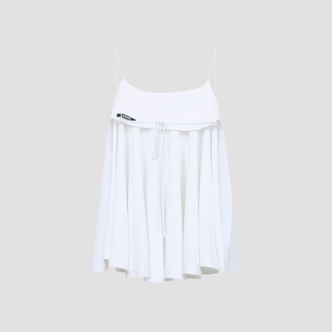 Jacquemus Top - Bianco | d735d35668269c36fca36ec140696f417e979827