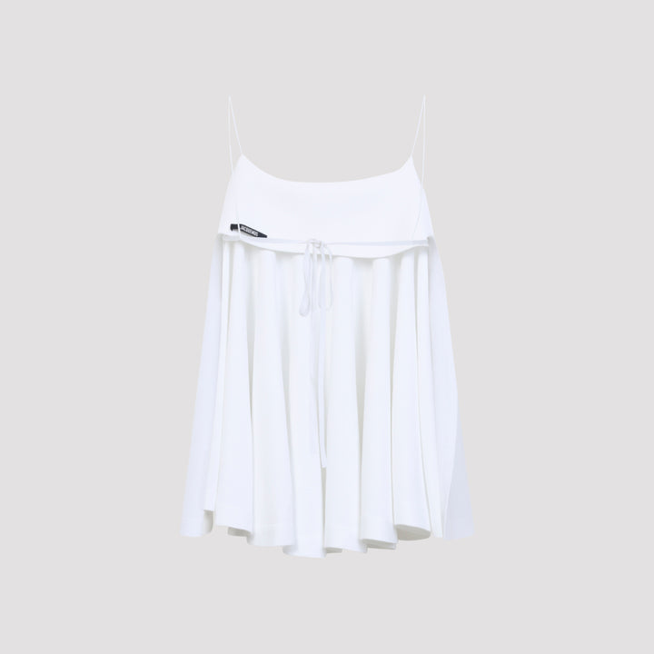 Jacquemus Top - Bianco | d735d35668269c36fca36ec140696f417e979827