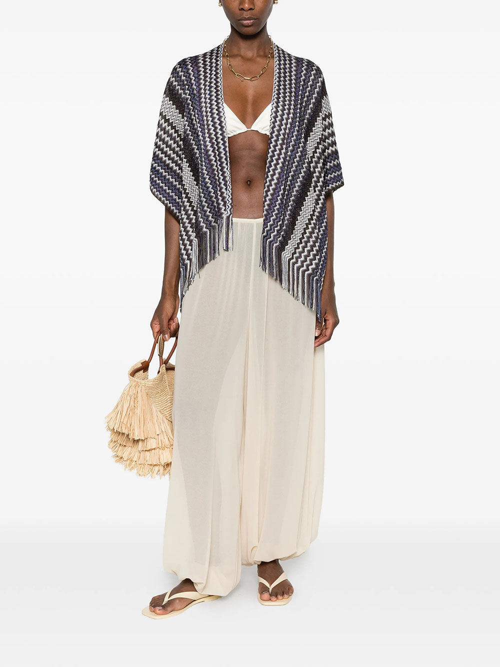 Missoni Scarves - Blu | c3a3cbab2f5745776000be3f8023799335a0df39