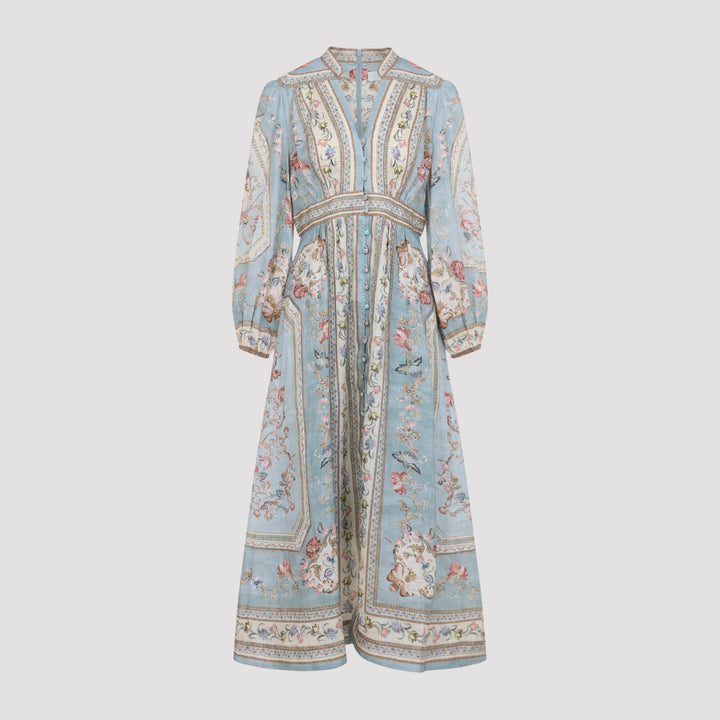Zimmermann Midi dresses - Multicolour | 1c317d220e460e160599b07a65ec8660c575a2fb