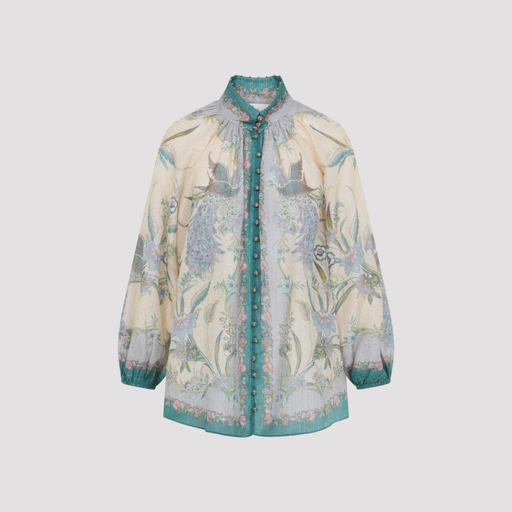 Zimmermann Blouse - Multicolour | 562eb1d803032a9403fac4d6b689a4640372263c