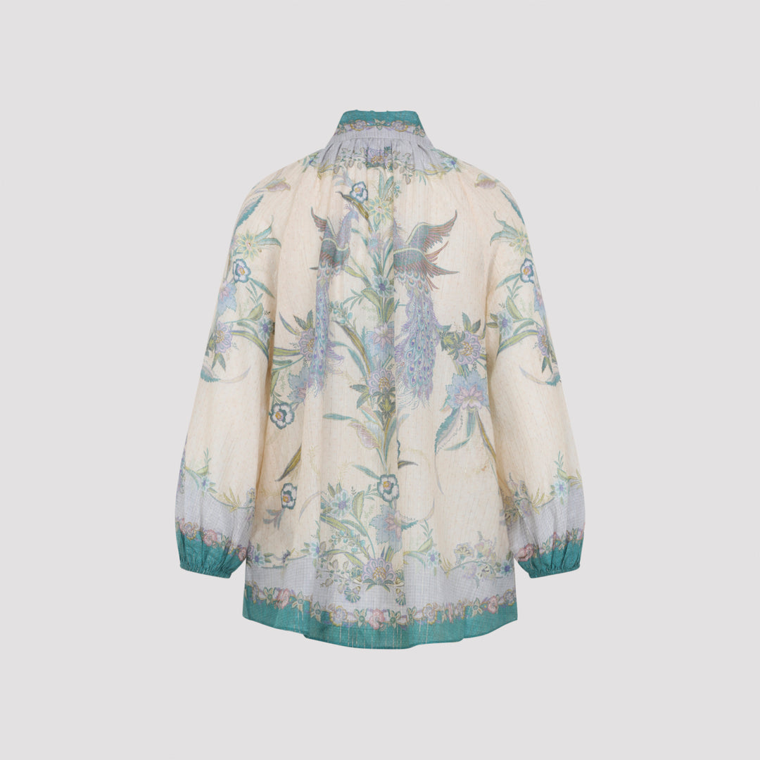 Zimmermann Blouse - Multicolour | 20dbfe8892436900ce7b74424e0dae3486d4c867