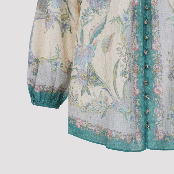 Zimmermann Blouse - Multicolour | 325bcf11142575d3796e8ac240d193d6a69deece