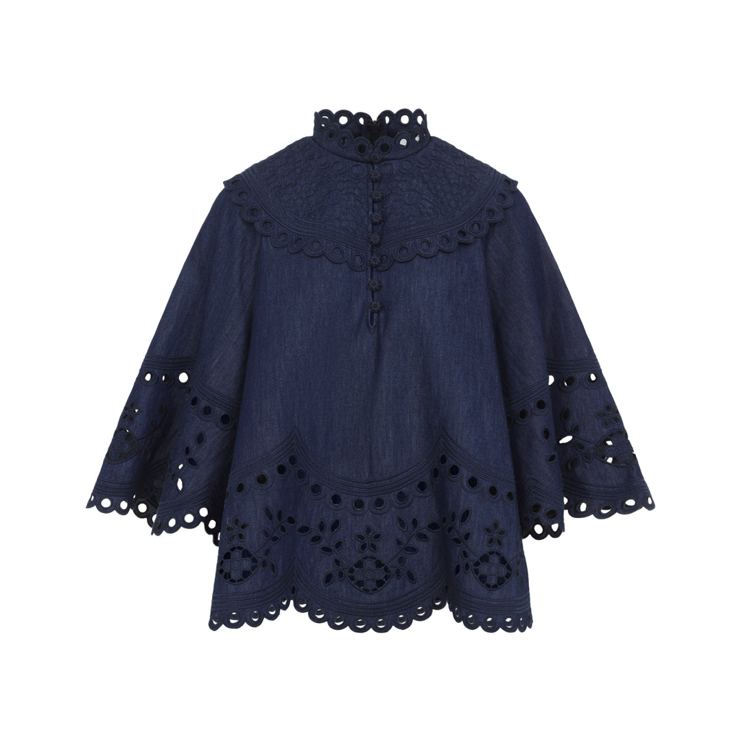 Zimmermann Top - Blu | 66381bf8d4558495e4c6f37dc1d18881aff26919