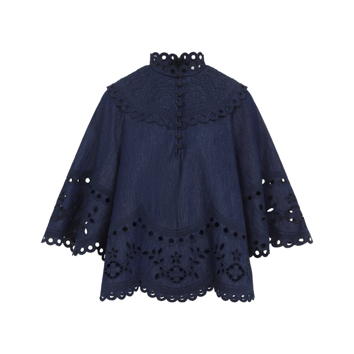 Zimmermann Top - Blu | 66381bf8d4558495e4c6f37dc1d18881aff26919