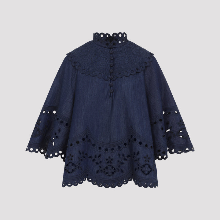 Zimmermann Top - Blu | 5a4fb3ddfa529d9cec67d9f2e90c837783607c0a