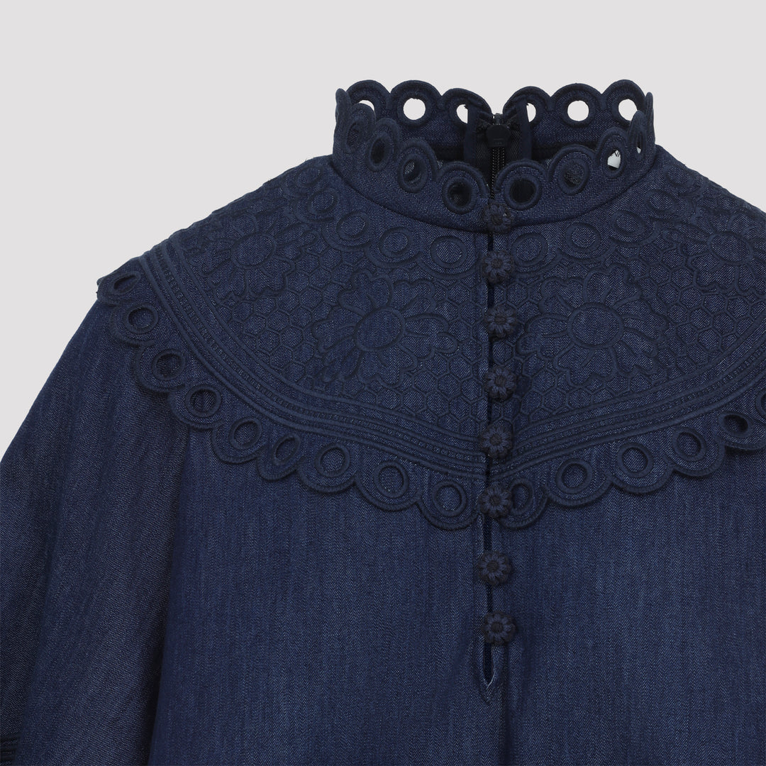 Zimmermann Top - Blu | 0e180f87aca25a645f0db9917412b9607da45fe6