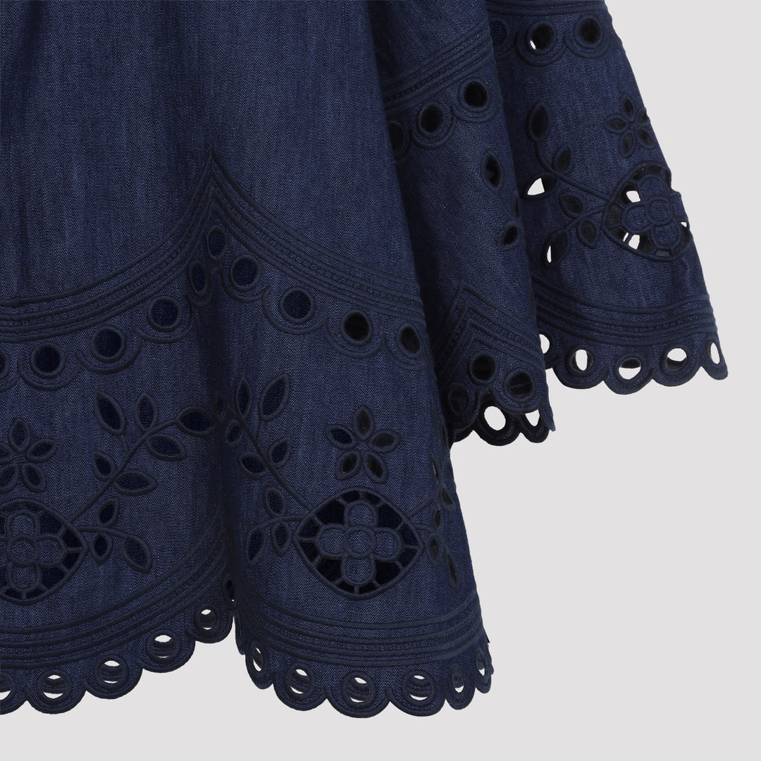 Zimmermann Top - Blu | 7831c4d392ba8e3dd7ca587125ea27719ca0c084
